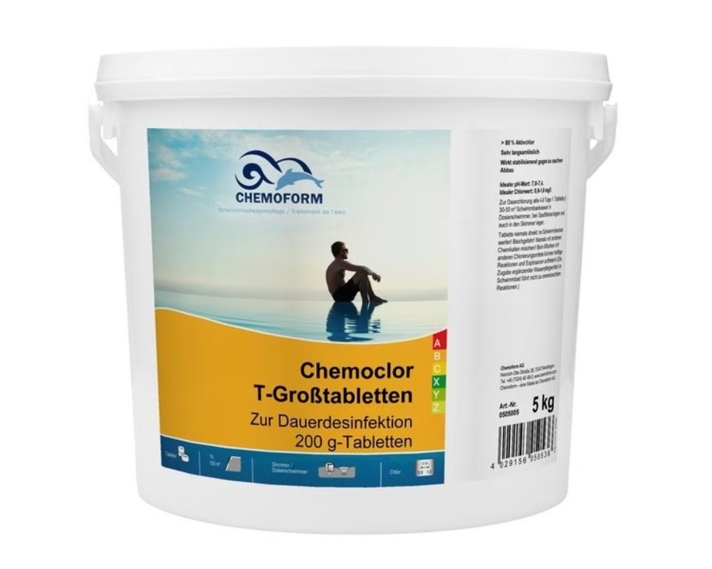 Chemoform Chemoclor T-Großtabletten 5 kg 1510