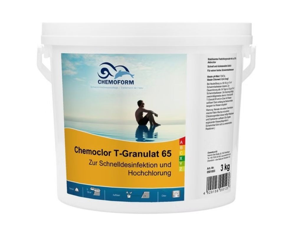 Chemoform Chemoclor Chlor T-Granulat 65 3 kg 1546