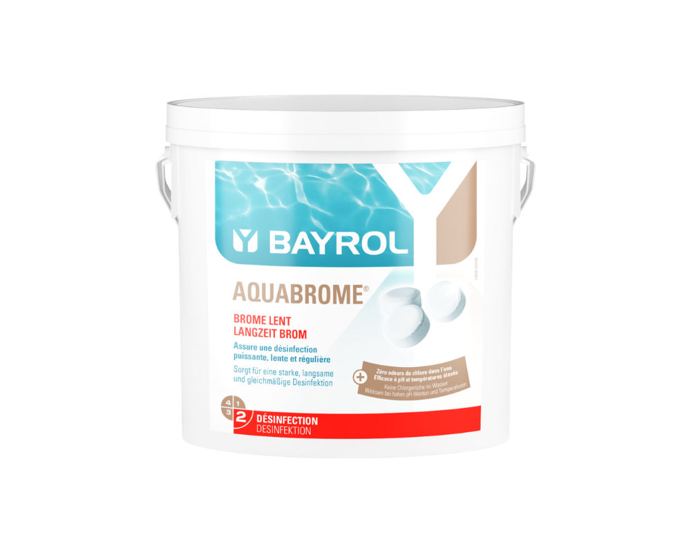 Bayrol Aquabrome Tab 5 kg Bromtabletten