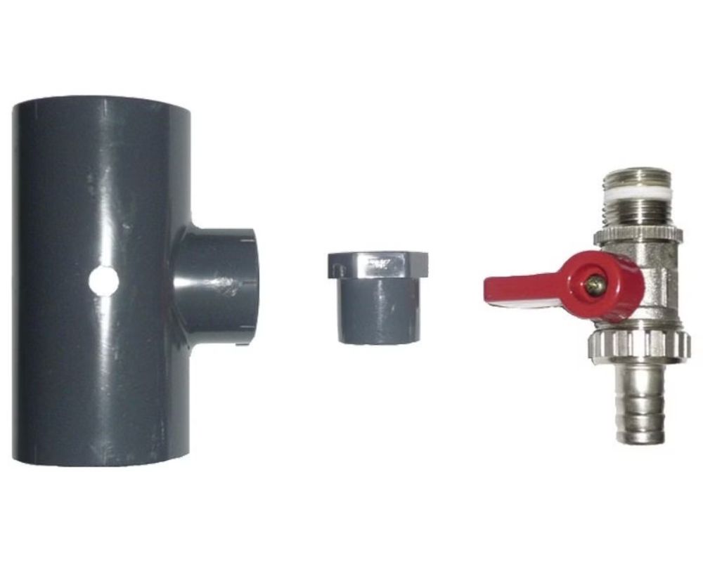 OKU Absorber-Entleerungsset für PVC-Verrohrung Ø 40 mm