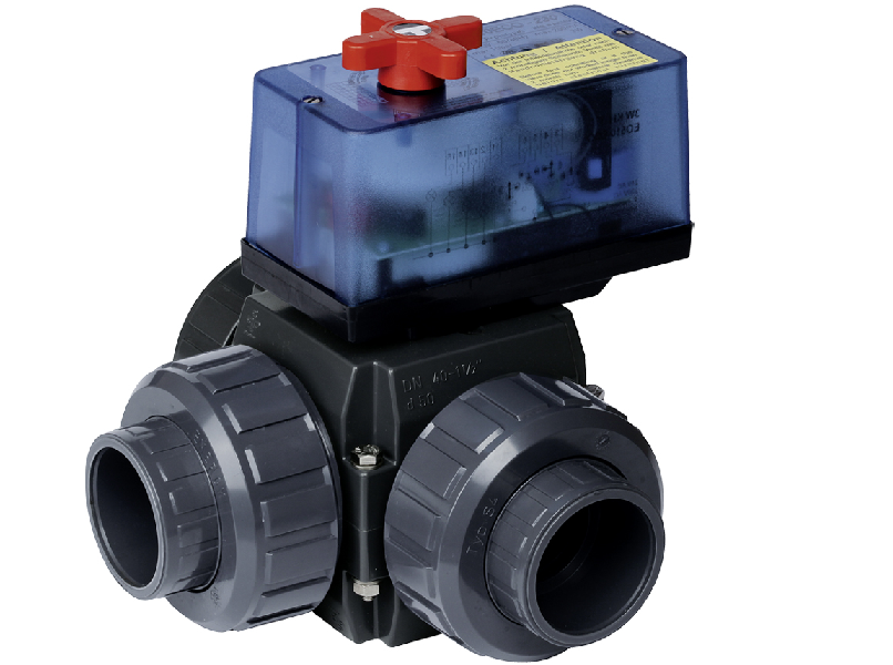 3-Wege Kugelhahn S4 SOLAR IND 12-24 V AC/DC 50-60hz Ø 50 mm