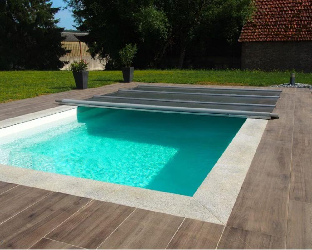 WALU POOL EVOLE Rollschutzabdeckung Beckenmaß 11,00 x 5,00 m