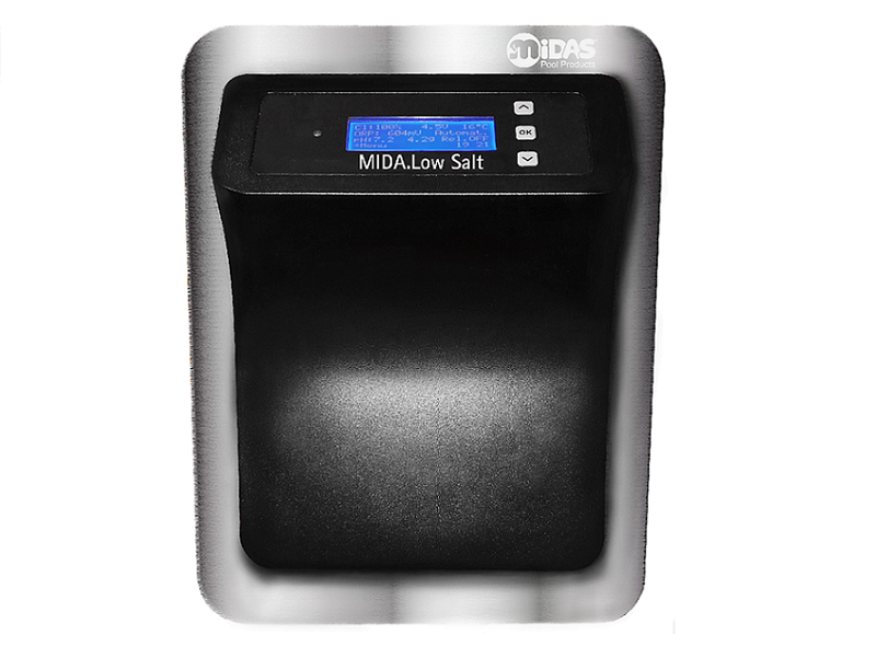 MIDA.Low Salt 3 Pool Salzelektrolyse