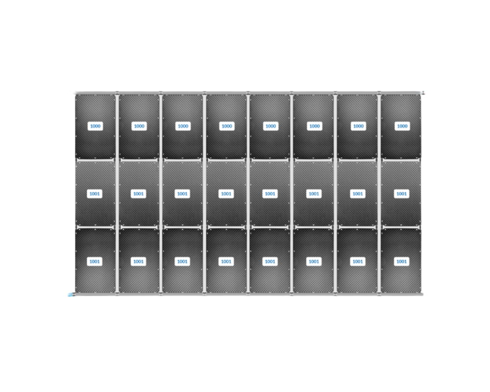 OKU Solarabsorber Pool-Solarheizung SET 48a