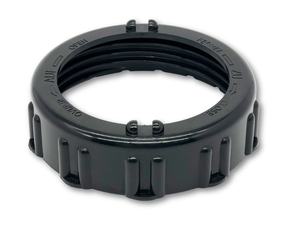 SPECK Überwurf / Gewindering für Aqua Plus und Splash Pumpe | zur Fixierung des Klarsichteinsatzes | Original Ersatzteil 2901616020