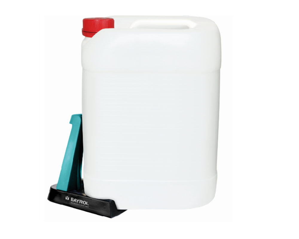 Bayrol Kanisterhalterung für den Kofferraum