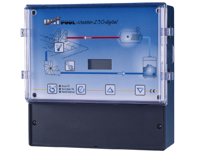 OSF Pool-Master 230 digital Schwimmbadsteuerung
