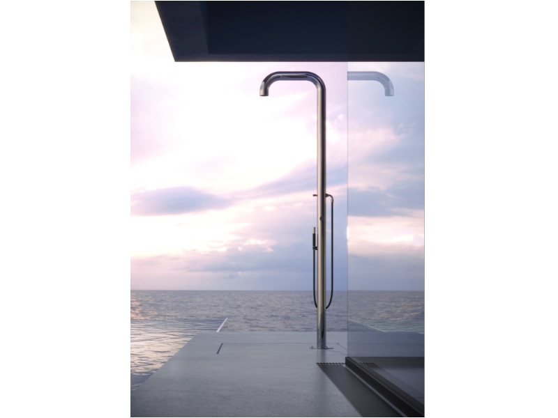 Fontealta Boss Shower mit Kaltwasserventil und Handbrause