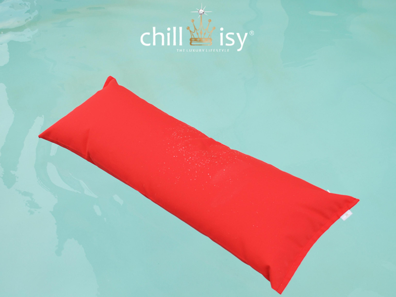chillisy Schwimmkissen St. Barth 120 x 45 cm