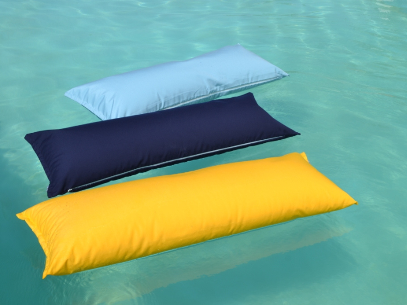 chillisy Schwimmkissen St. Barth 120 x 45 cm