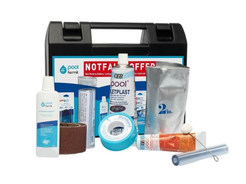 Pool Fermit Notfallkoffer 7-teilig
