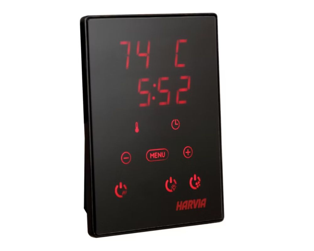 Harvia XENIO Classic 110 Saunasteuerung ohne WiFi | Sauna Steuerung CX110 für finnische Sauna mit Ofenfühler