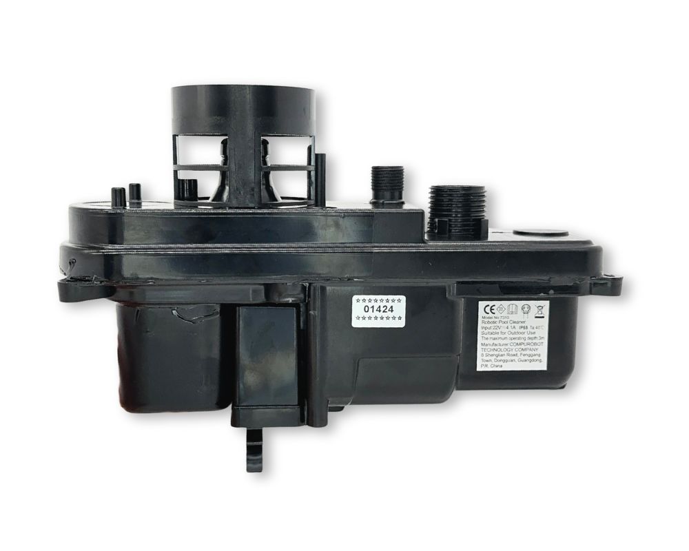 Pumpenmotorblock für Meranus Power 4.0 Poolroboter | Original Ersatzteil Motor für Power 4 | Motoreinheit 8Streme #71050
