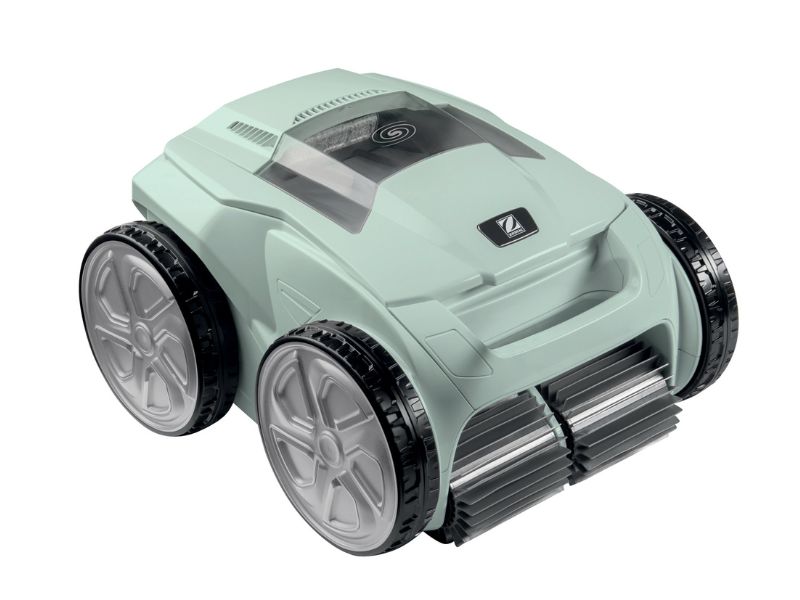 ZODIAC Alpha 63 iQ Bio Poolroboter / Schwimmteich Reiniger | Teichroboter mit großem Filterkorb | Lift System | für Schwimmteiche und Bio Pools