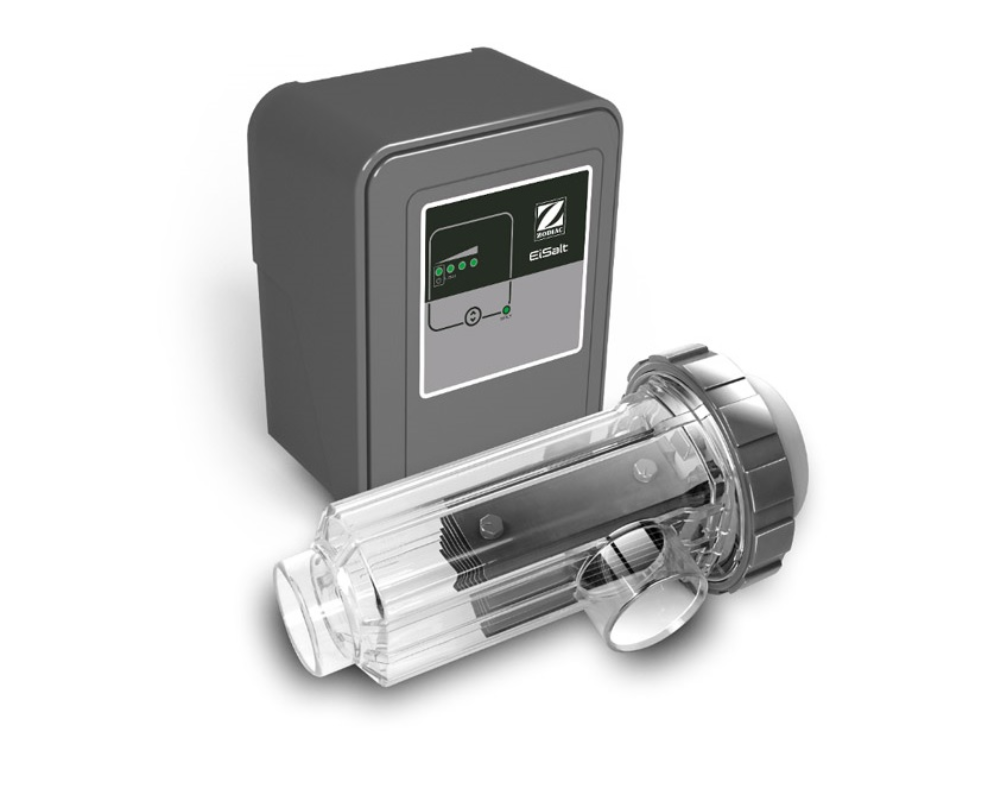 ZODIAC EiSalt 21 Salzelektrolysegerät | Salz Elektrolyse Ei Salt 21 mit 21 g/h Chlorproduktion bis 90 m³ Wasservolumen