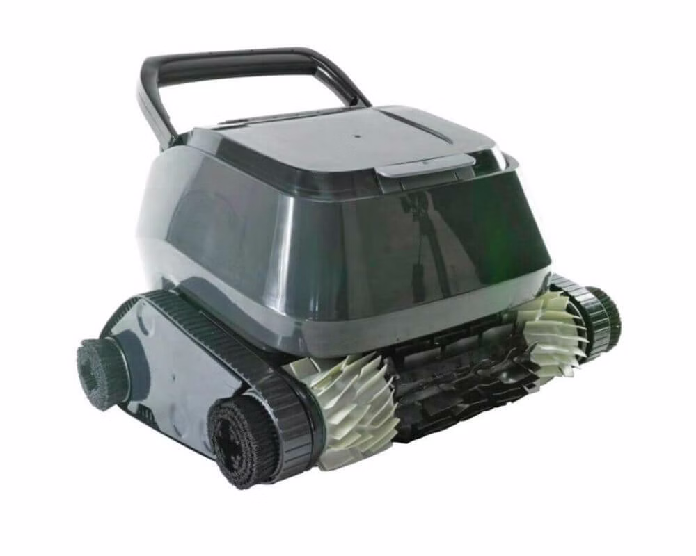 Fluidra Poolbodensauger Poolroboter POWER 4.0 PLUS Poolsauger mit seitliche Aktiv-Bürsten
