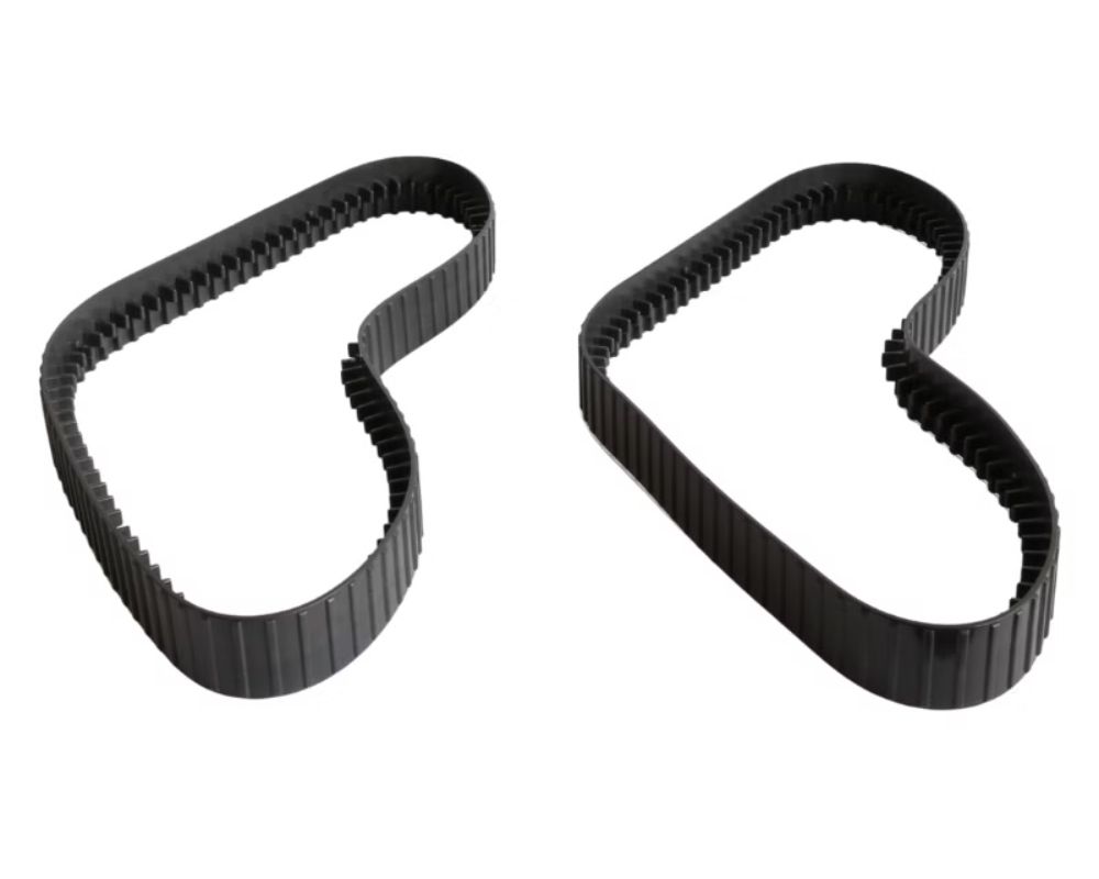 Antriebsband 2er-Set Poolroboter Power 4.0 und Power 4.0 Plus | Original Ersatzteil Antriebsriemen 2er-Set | optimaler Griff des Poolroboters