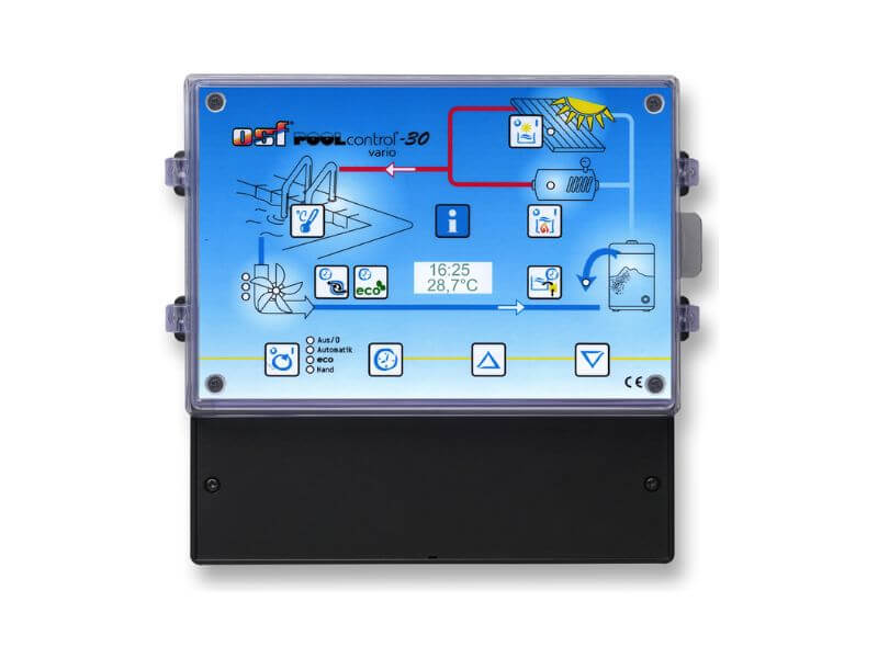 OSF PC 30 Vario Schwimmbadsteuerung