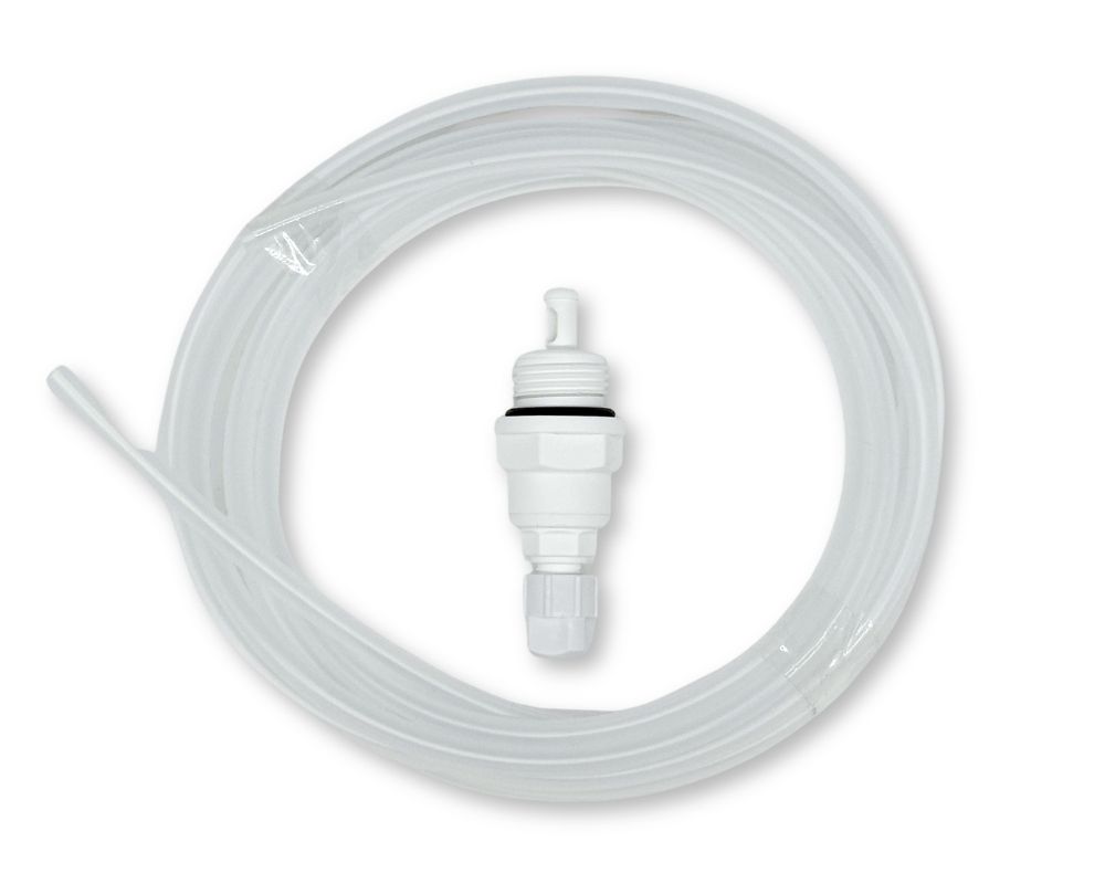 BAYROL Impfventil KIT für Salt Relax / Salt Relax PRO / AUTOMATIC / AUTOMATIC SALT mit Schlauch Nr. 150016