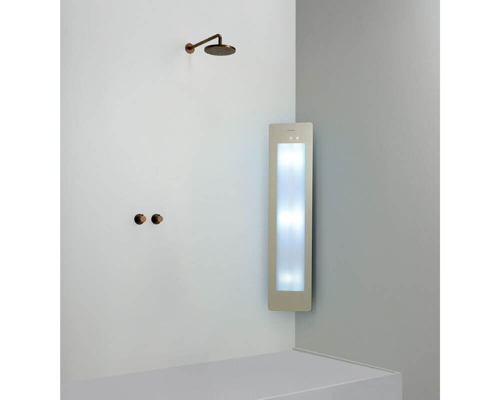 SUNSHOWER Round Infrarot optional mit UV-Licht