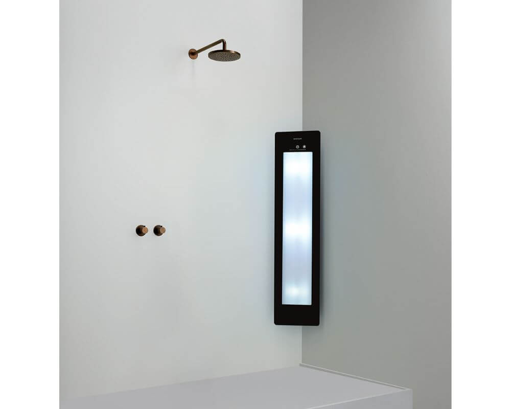SUNSHOWER Round Infrarot optional mit UV-Licht