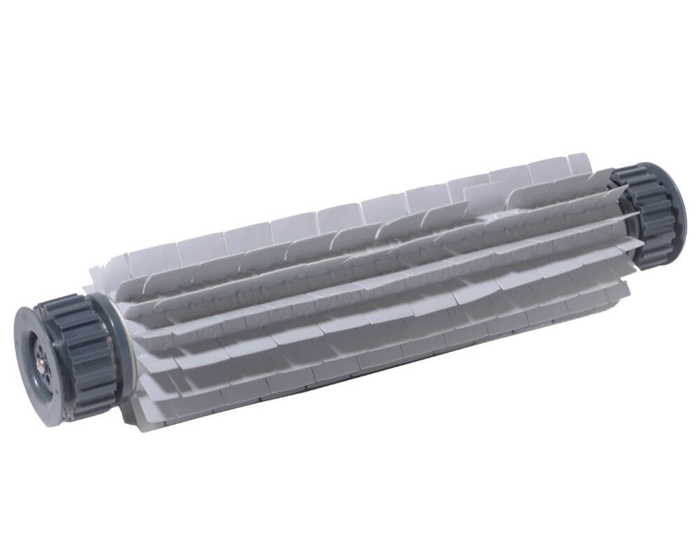 Reinigungsbürste komplett hinten für Dolphin E30, E35, E40i, E50i | Original Ersatzteil Maytronics 99955380-ASSY