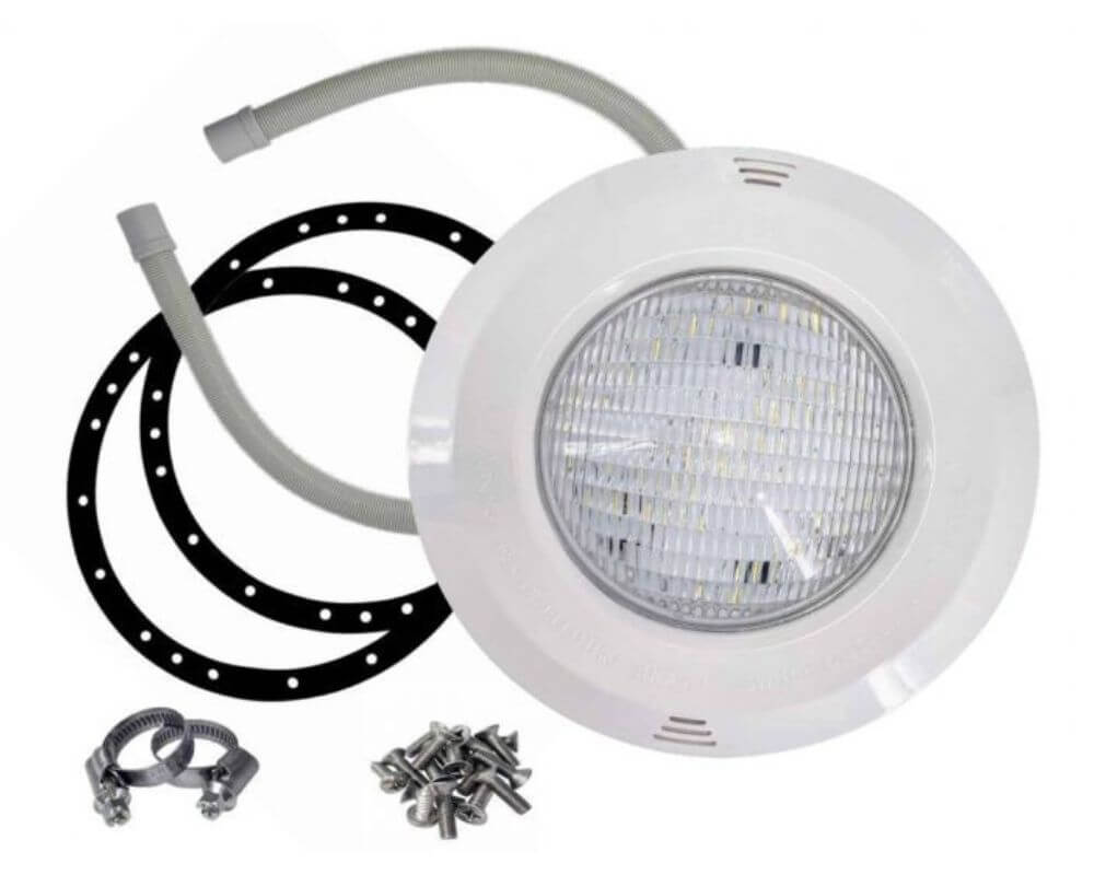 OKU Poolbeleuchtungs-SET LED kaltweiß / RGB