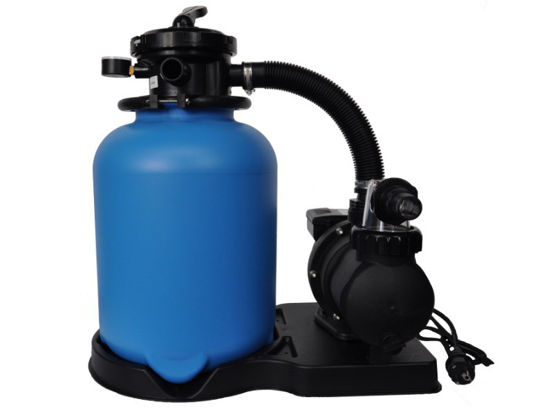 Sandfilteranlage ECO Ø 500 mm mit SPS-585 Pumpe 12m³/h bis 65 m³ Becken