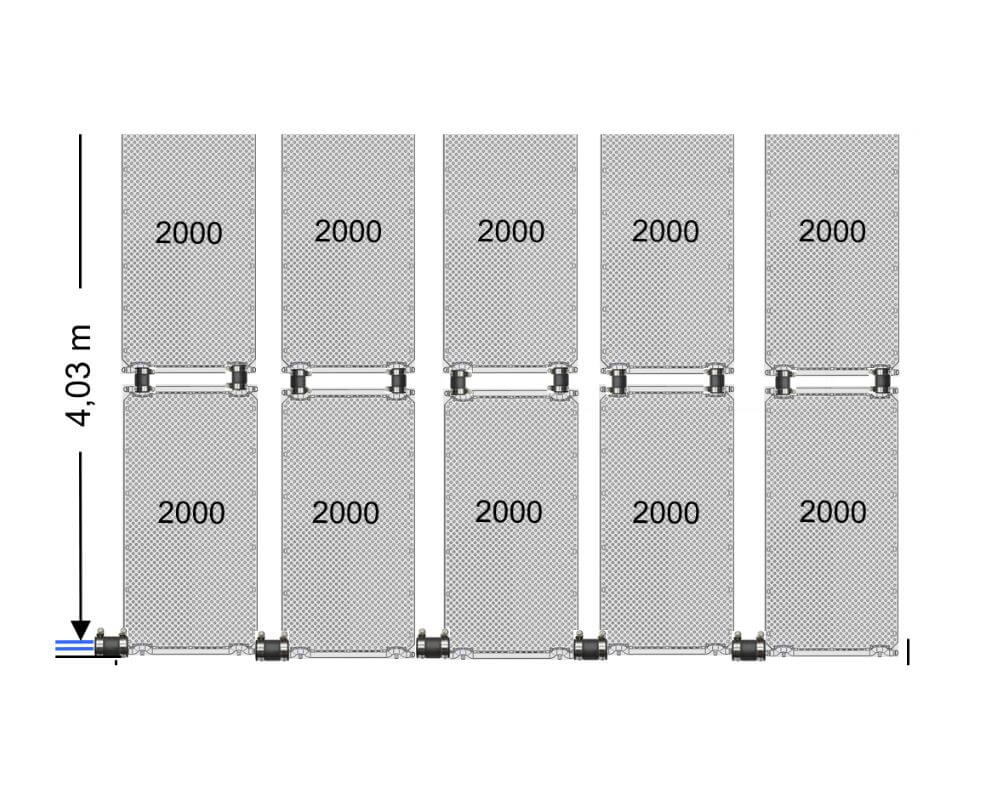 OKU Max Solarabsorber Komplettset