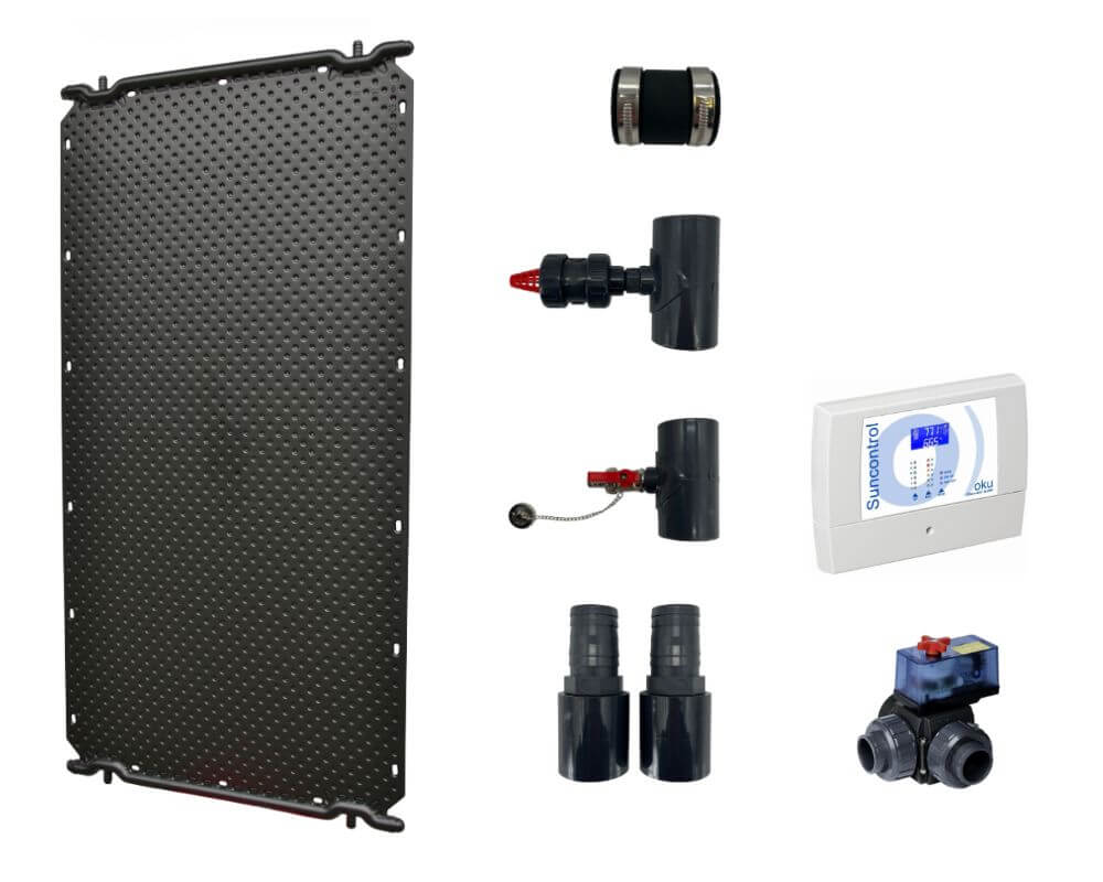 OKU Max Solarabsorber Komplettset