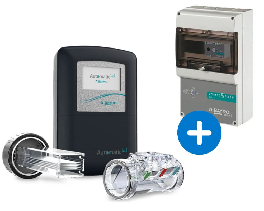 BAYROL Set Automatic Salt AS5 + Smart&Easy Box