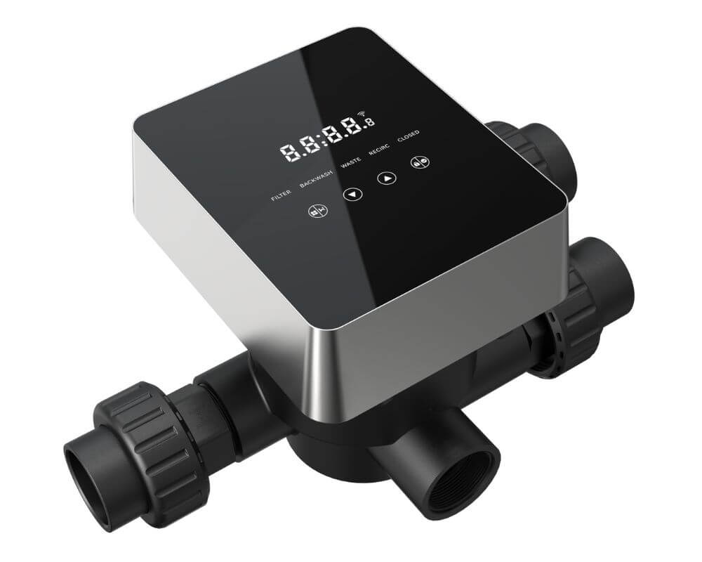 Aquagem iWash Rückspülventil 2" Automatikventil für Poolfilter zur automatischen Rückspülung