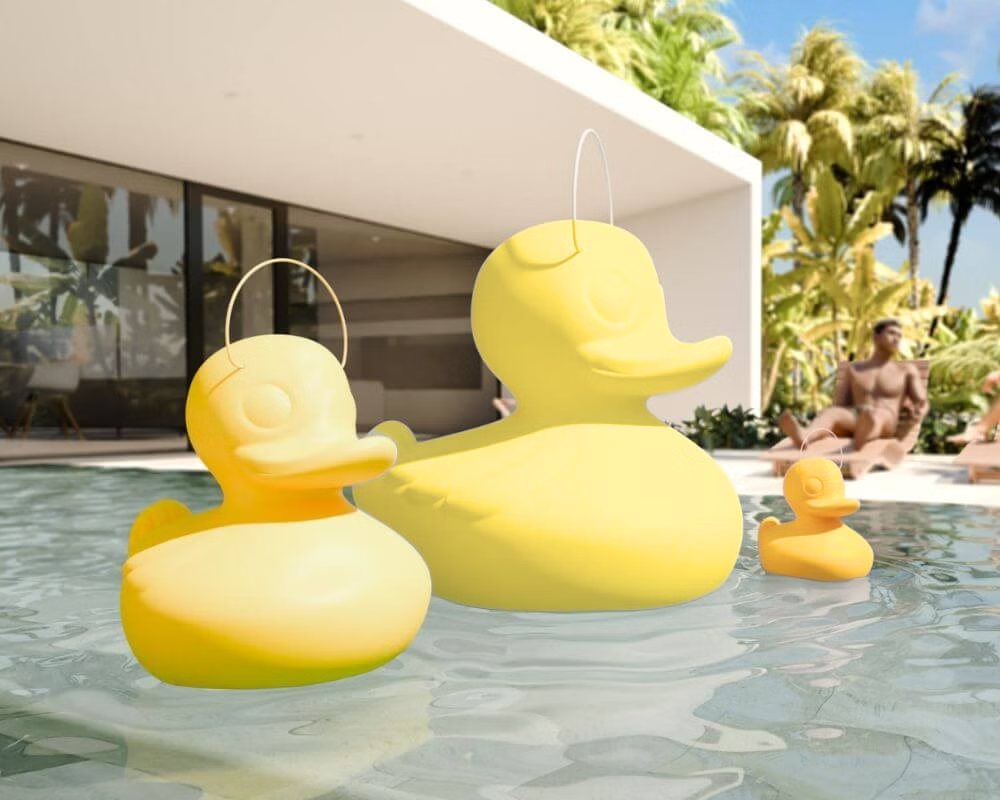 MEGA DUCK Dekorationsobjekt Goodnight Light by Mark Newton I Shop