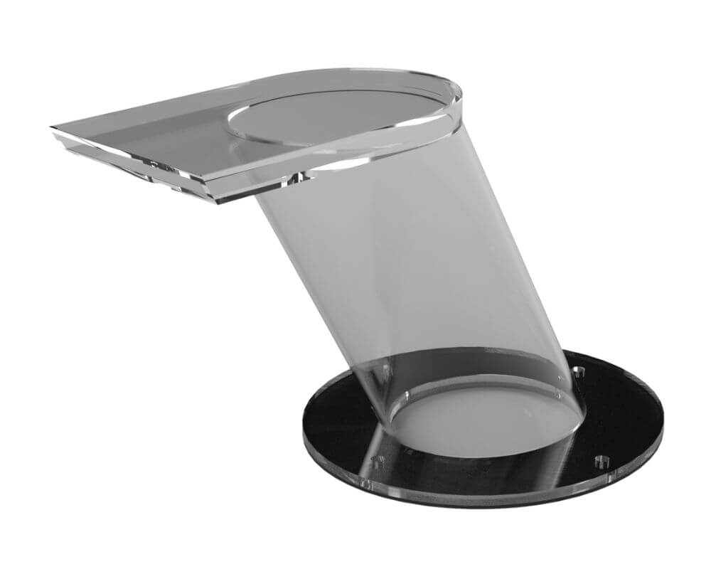 Acryl Schwalldusche CARIBIC von Ideal Eichenwald | ESTA Pool-Shop
