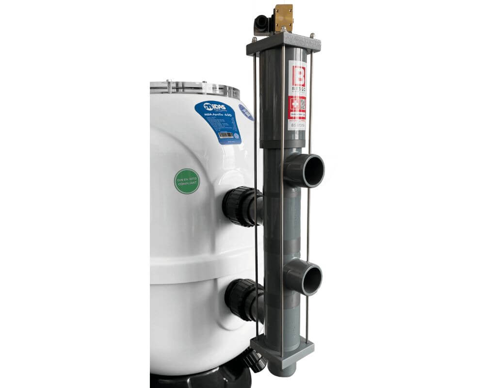 Apollo Vertical Pool Filters Apollo VA 26, VA 32, VA 38, VA 52,