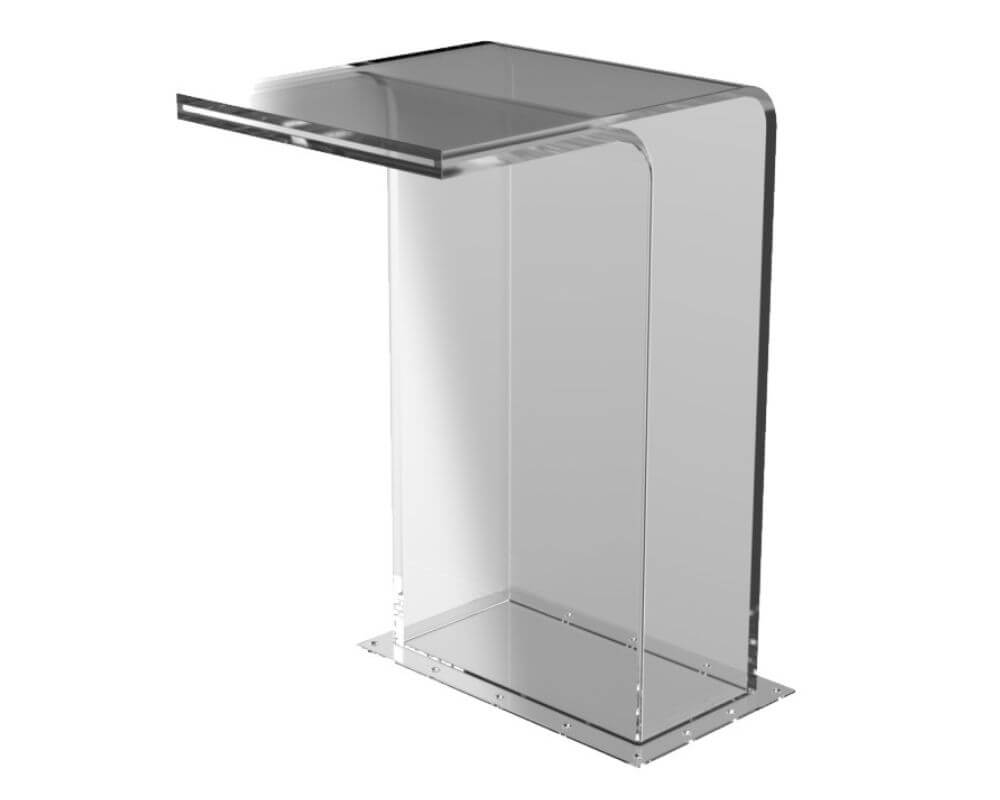 Acryl Schwalldusche RIO von Ideal Eichenwald I Shop