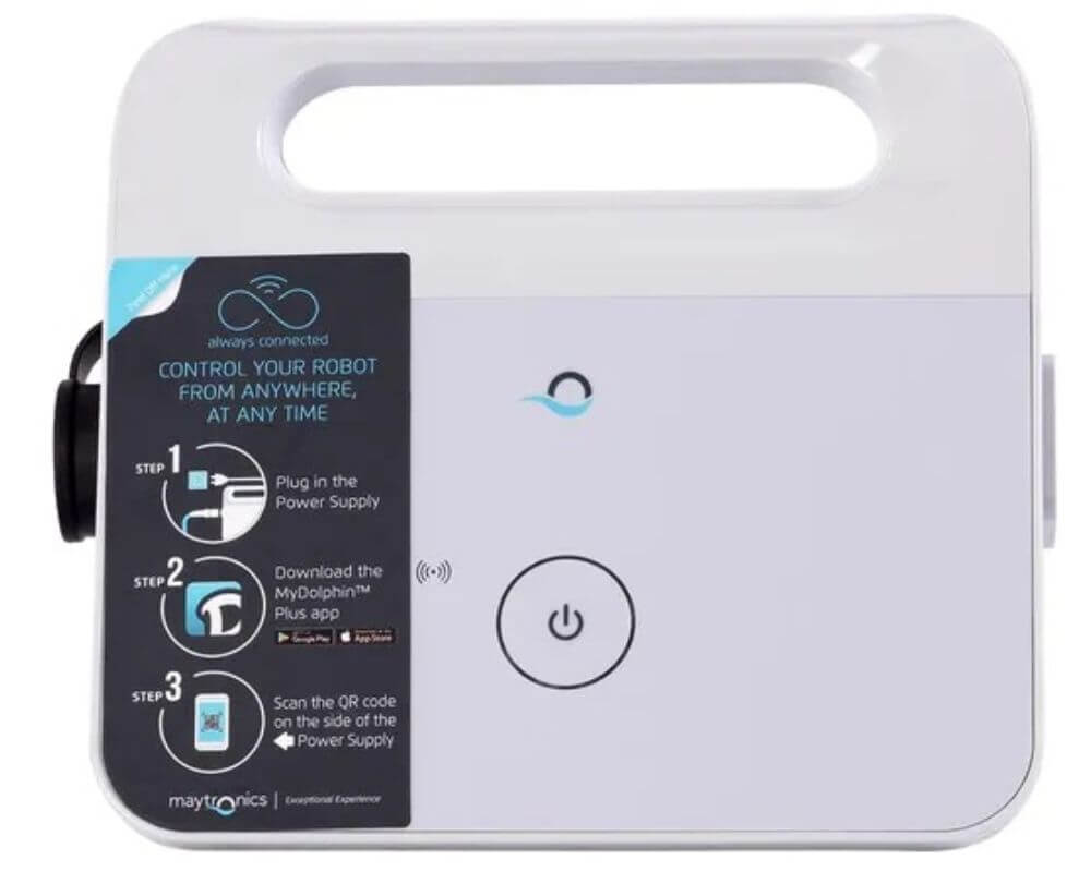 Stromversorgung Dolphin Maytronics 120W 230V Wi-Fi Dolphin Poolroboter E35i, E40i, E50i I Netzteil 120W (IOT) I zertifiziertes Originalteil 99956086