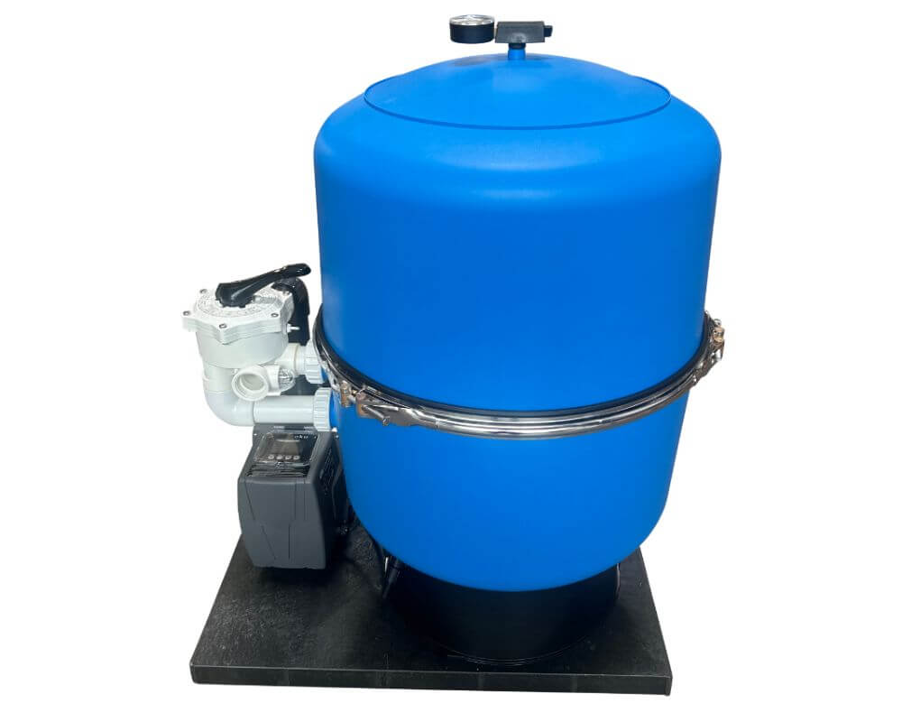 OKU Hawaii Whisper I Sandfilteranlage Hawaii Ø 600 mm I Poolpumpe ECO Whisper
