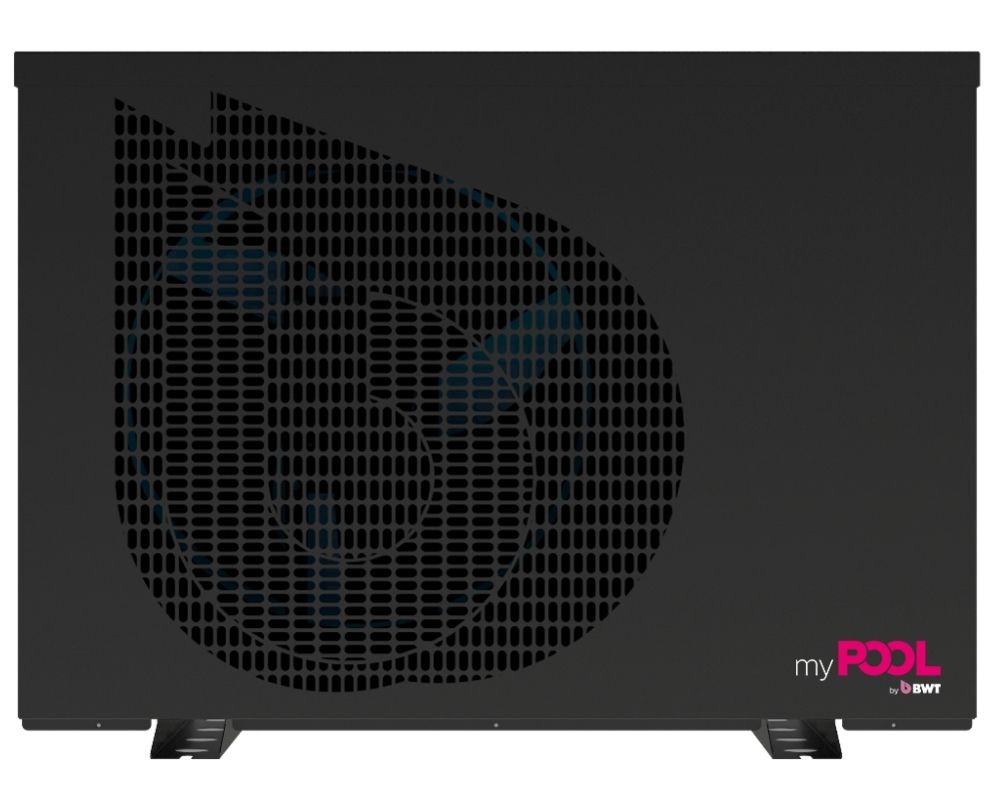 myPOOL by BWT Wärmepumpe Inverter Connect PRO-LINE | Poolbeheizung mit Full-Inverter-Wärmepumpe | inkl. WiFi Steuerung per App | mit Premium Zubehör