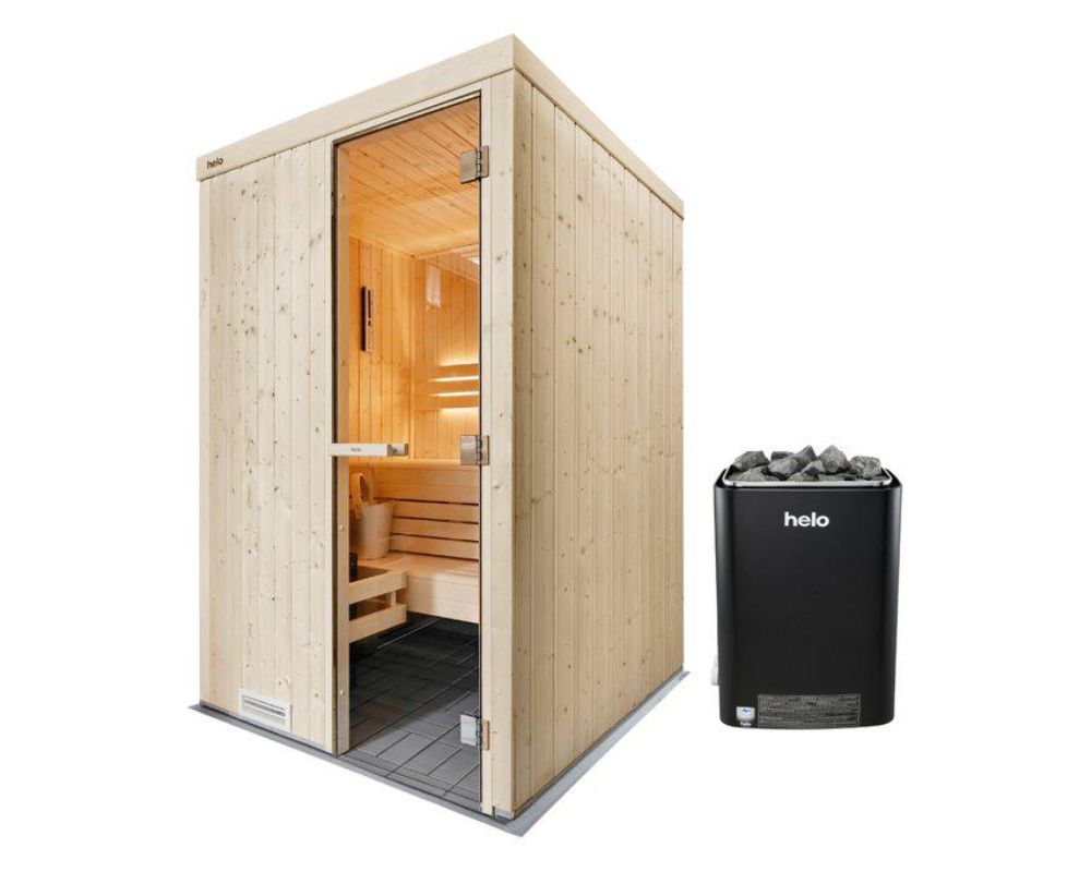 Helo Hanko Saunakabine kaufen | Modelle S bis XL | Wellness für Zuhause