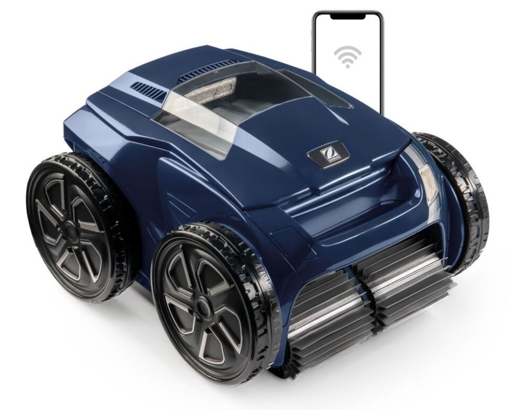 Zodiac Poolroboter ALPHA-iQ-PRO RA6800 Transportwagen Steuerbox Poolreinigung Poolsauger
