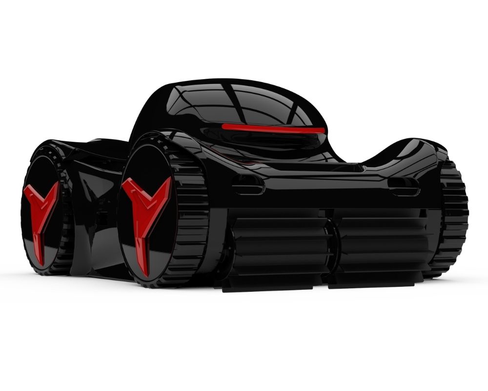 iGarden M1 Poolroboter vollautomatisch Akku kabellos KI-Technologie hydrodynamische Antriebsstruktur