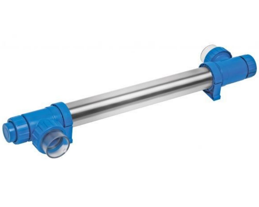 Blue Lagoon UV-C Desinfektionsgerät UV-Entkeimung | Abtötung von Bakterien und Viren | sauberes, chlorarmes Poolwasser