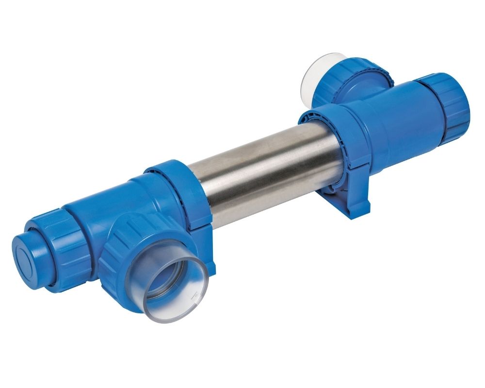 Blue Lagoon UV-C Desinfektionsgerät UV-Entkeimung | Abtötung von Bakterien und Viren | sauberes, chlorarmes Poolwasser