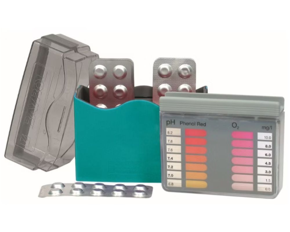BAYROL Bayroklar Tester Pooltester pH / O2