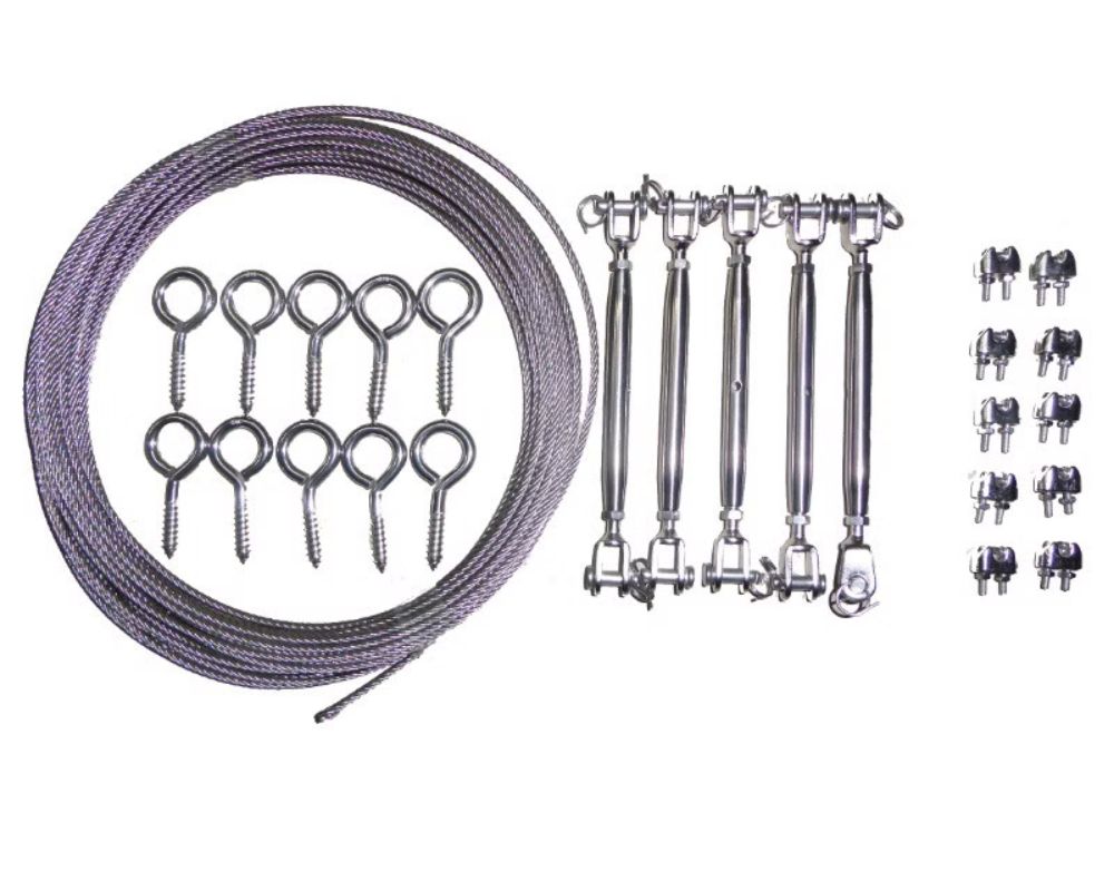 Befestigungsset für Flachdächer OKU Absorberplatten