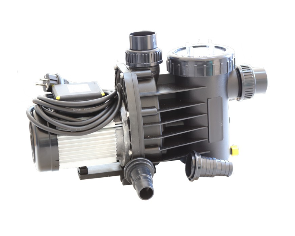 Speck BADU MAGIC 6 Umwälzpumpe 230 V | selbstansaugend und steckerfertig | für Poolfilteranlagen | 6 m³/h Umwälzleistung | einstufig | kostengünstig