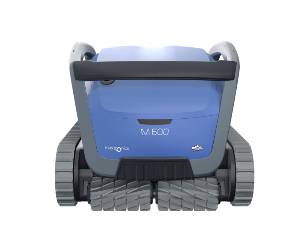 Dolphin M600 Poolroboter mit PVC Bürsten
