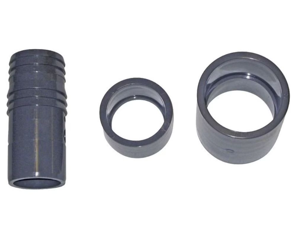 OKU Obermaier OKU Absorber-Anschlussset für PVC-Verrohrung Ø 50 mm 02031
