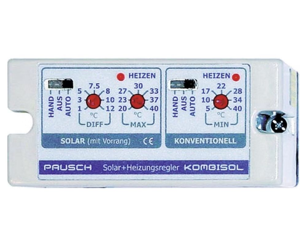 OKU Solarsteuerung / Differenztemperaturregler Solax